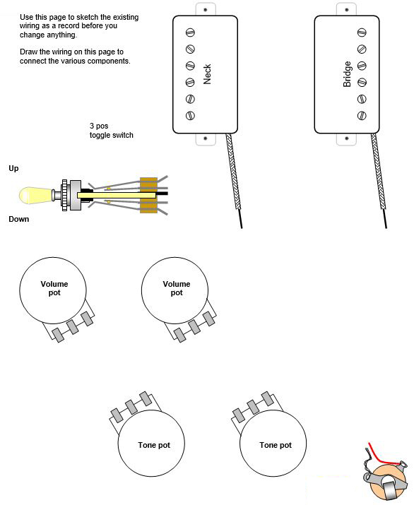 Zero-Hum Guitar Pickups